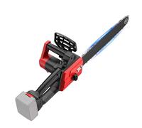Motosierra de 12 pulgadas para batería Makita de 18 V, motosierra eléctrica manual sin escobillas, velocidad de 15 m/s, motosierra con lubricador automático (sin batería ni cargador)