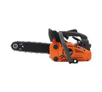 Motosierra de 2 tiempos 25,4 CC 900 W 9000 rpm para jardinería | Motosierra compacta con motor de 25,4 cc de dos tiempos/900 W de potencia para una jardinería eficiente