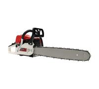 Motosierra de 20 pulgadas, 2 kW, 52 cc, con cubierta de riel de cadena, botella mezcladora de aceite de gasolina, bolsa de herramientas, embudo, 7500 rpm, motosierra de gasolina para cosecha de madera