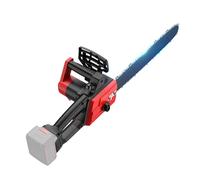 Motosierra de Batería de 12 Pulgadas, 1200 W Sierra Eléctrica Inalámbrica Compatible con Batería Makita 18 V, Motosierra Eléctrica para Corte de Madera y Poda de Árboles (sin batería)