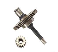 Motosierra de batería de litio, conjunto de engranajes de 83 dientes para cortadoras de césped de 4, 6, 8 pulgadas con engranaje interior de 14 dientes y rodamiento 6900ZZ para un corte estable