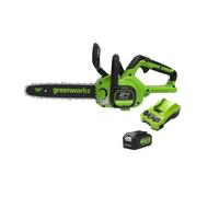 Motosierra de batería greenworks gd24cs30k4 (30 cm)