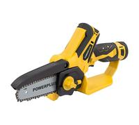 Powerplus Motosierra de batería POWXG1045 - Podadora inalámbrica de 12 V, batería y cargador incluidos, espada de 100 mm
