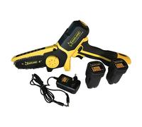 Motosierra de batería Rodent Keeper 104 OB-V25 (16 V, 2,5 Ah, Iones de litio, 2 baterías, Longitud de la cuchilla: 10 cm)