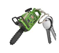 Motosierra de Broma,con Cuerda de Arranque Broma Divertida | Dije con Falsas Herramientas eléctricas para Bolso - para Hombre Novio Niños Cumpleaños Viaje Diario Mochila Cartera