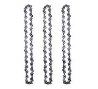 Motosierra de cadena de 1/2/3/4/6x 14 pulgadas 3/8quot; LP .050" Repuesto de motosierra eléctrica semicincel de eslabones impulsores calibre 50, cadena 3x