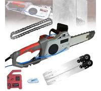 Motosierra De Diamante Para HormigóN, Motosierra EléCtrica De Mano, Cortadora De Muros EléCtrica Con Cadena De Diamante, Para Granito Y HormigóN Armado (350)