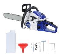 Motosierra de gas de 58 Cc Power de 20 pulgadas, motosierras a gas, sierras de cadena de placa guía de gasolina, sierras de cadena de gasolina inalámbricas de mano para árboles, granja, rancho y