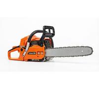 Motosierra de Gasolina 52cc Linea HD con Espadín de 50cm - Potencia de 2,7CV, Kit Completo Incluido, Ideal para Tala, Poda y Leña | Calidad Profesional