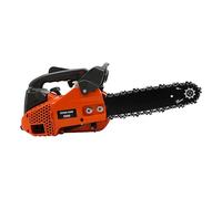 Motosierra de gasolina 900 de 2 tiempos, 25,4 cc, 1,22 hp, 9000 rpm, refrigeración por aire, motosierras de gasolina, motosierras Easy Start tensión de cadena ajustable para tala, corte de árboles