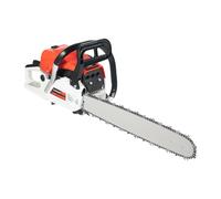 Motosierra de gasolina de 52 cc, 51 cm, motosierra de gasolina de 2 tiempos, con protección de espada, motosierra inalámbrica a mano, para talar árboles, cortar madera