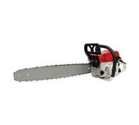 Motosierra de gasolina de 52 cc, 7500 rpm, motosierra a gas, 2000 W, motosierra de gasolina de 2 tiempos, juego adecuado para la recolección de madera, poda de árboles, jardinería, etc. (22 pulgadas)