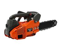 Motosierra de gasolina de 900 W, 2 tiempos, motosierra de 1,22 CV, sistema de conmutación de reajuste automático, para jardines, parques, granjas, ranchos