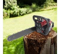 Motosierra de gasolina de desplazamiento de 58 cc, 2400 W, longitud de la cadena 50 cm, diámetro máximo de corte 50 cm, arranque de tracción automático, para cosecha de madera, jardinería y corte de
