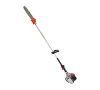 Motosierra de gasolina, podadora de 43 cc, con barra de 4,92 pies de largo para corte de madera, corte de árbol, 1,25 kW, 1,7 CV 8500 rpm