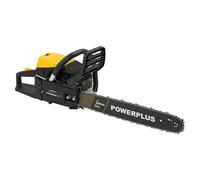 Motosierra de gasolina POWXG10247 (1,8 kW, 52 cm³, Longitud de la cuchilla: 50 cm)