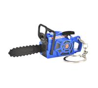 Motosierra de juguete, bromas realistas y divertidas - Herramienta eléctrica falsa llavero | para hombres, chicos, novios, cumpleaños, viajes, mochila, bolso cartera