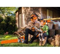 Motosierra de juguete con batería incluida