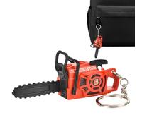 Motosierra de juguete - con cordón de tracción, accesorio de relleno divertido - juguete de imitación de herramientas de construcción, para novio niño, cumpleaños, , mochila de viaje, bolsillo