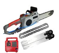 Motosierra De Mano Eléctrica Para Hormigón Con Cable 6500W, Profundidad De Corte De 48cm, Sierra Eléctrica De Cadena, sierra electrica podar arboles Para Cortar Muros Con De Supresión De Polvo