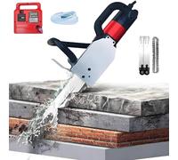 Motosierra de mano sin escobillas, motosierra eléctrica para hormigón, cortadora de pared con cadena de diamante y supresión de polvo con alimentación de agua,480