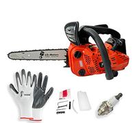Motosierra de poda pequeña ligera 25 cc 0,9 KW hoja barra tallada paso 1/4" a una mano