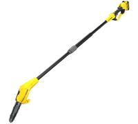 Motosierra de ramas inalámbrica Stanley V20 de 20 cm, 1 batería de 4 Ah y 18 V SFMCPS620M1