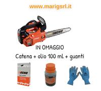 Motosierra ECHO CS 280 TESC barra tallada 25 cm 1/4 60 mallas 1,3 de poda 3 kg