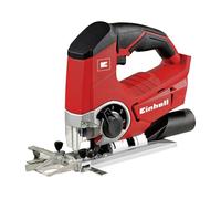 Einhell Sierra de calar con batería TE-JS 18/80 Li-Solo | PXC | 18 V | corte 80 mm | 80 mm de altura de carrera | máx. 2400 carreras/min | carrera pendular | luz LED | sin batería
