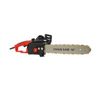Motosierra eléctrica, 2000 W, 16 pulgadas, 220 V, con motor de cobre, engrasado automático y reajuste de cadena sin herramientas para cortar madera y troncos grandes