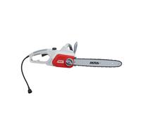 Ikra - Motosierra eléctrica (2200 W, guía Trilink 40 cm, corte rápido, antivibración, tensión sin herramientas, lubricación automática,
