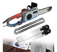 Motosierra eléctrica con bomba de agua y 2 cadenas/2 barras guía, cortadora de muros eléctrica para granito, hormigón y mármol, equipo industrial para cortar hormigón y mampostería, profundidad 48 c