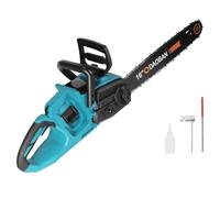 Motosierra Eléctrica,Motosierra De Ramas Con Batería 16 Pulgadas,Motor Sin Escobillas Motosierra Eléctrica Inalámbrica Para Podar Árboles y Jardinería 3500W (Unidad sin accesorios (sin batería))