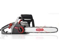 Oregon CS1500 Motosierra Eléctrica con Cable y Sistema de Autoafilado, 2400 W, 230V, Barra de 45 cm, 3 Años de Garantía