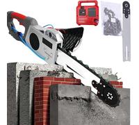 Motosierra Eléctrica Para Hormigón 2026, Cortadora De Pared Portátil De 5800 W/6500 W, Corte Profundo De Hasta 35 Cm/48 Cm, 6000 RPM, Para Mampostería, Hormigón Armado.(35cm,1*blade)