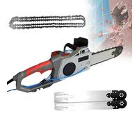 Motosierra Eléctrica Para Hormigón, Cortadora De Muros Con Motor Sin Escobillas, Supresión De Polvo Con Agua, 2 Cadenas, Portátil, Para Hormigón Armado, Granito,350mm