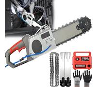 Motosierra EléCtrica para HormigóN, Motosierra De Mano, Cortadora De Muros para Ranurar Ladrillos, Granito, MáRmol Y HormigóN(480)