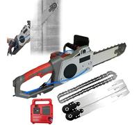 Motosierra Eléctrica Para Hormigón, Muros Cortadora De Muros Eléctrica Sierra De Mano Con Supresión De Polvo Máquina Ranuradora De Muros Eléctrica Para Ranurar Ladrillo, Granito Y Mármol(B 480)