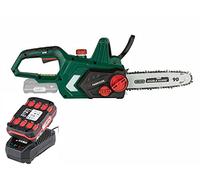 Motosierra eléctrica PKSA 20-Li, con batería de 2 Ah y cargador para Parkside X 20 V Team System