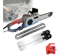 Motosierra Eléctrica Portátil 5800/6500 W - 220 V - 6000 Rpm, Batería De 35/48 Cm De Diámetro De Corte, Con Bomba De Agua, Hoja De Diamante Para Ranurar Ladrillos, Granito, Mármol(48cm Cutting Depth)