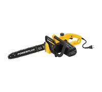 Motosierra eléctrica POWEG10020 (2.000 W, Longitud de la cuchilla: 35 cm, Grosor de rama máx.: 35 cm)