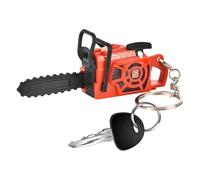 Motosierra Falsa | Colgante pequeño Realista de Motosierra - Dije con Falsas Herramientas eléctricas para Bolso,para Hombres, Novios, niños, , cumpleaños, Viajes, Bolso, Mochila, Cartera