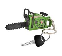 Motosierra falsa - con cuerda de tracción y pequeños objetos de broma