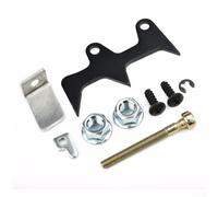 Motosierra Felling Dog Bumper Spike 5T para Husqvarna-120 Mark II con tuerca de barra ajustadora de cadena y recogedor piezas de herramientas de jardín resistentes