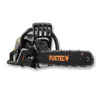 FUXTEC Motosierra Gasolina FX-KS262 de 2,85kw - con espada de 20'', longitud de corte 46 cm- 61,5cc - Easy-Start - incl. Protección de la espada y bolsa de transporte