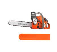 Husqvarna Motosierra de gasolina 120 II de 14 pulgadas, 38,2 cc