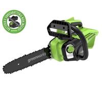 Motosierra Greenworks Batería GD48TCS25