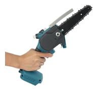 Motosierra Inalámbrica 15 cm Recargable Inalámbrica Portátil Potente | Herramienta Motosierra Cortadora de Ramas de Árboles y Madera para Jardín Patio Trasero Patio Granja Bosque y Paisaje