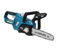 Motosierra inalámbrica de 10 pulgadas 18 V, Dedra 250 mm, Oregon90 5,6 m/s, velocidad de corte, con cadena sin batería y cargador en caja de cartón, ideal para leña y árbol, 40 dientes de cadena