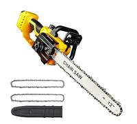 Motosierra inalámbrica de 12 pulgadas compatible con batería Dewalt de 20 V máximo, motosierra eléctrica sin escobillas para cortar madera, podar árboles y podar ramas